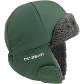 Didriksons - Kid's Biggles Cap - Muts 56 cm, groen