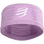 Compressport On/Off haarband paars wit