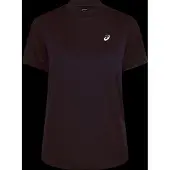 Asics Court Short Sleeve T-shirt Paars S Vrouw