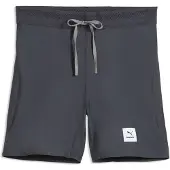 Puma x SAYSKY korte legging voor Dames, Grijs, Maat M