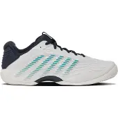 K-swiss Tennisschoen Men Hypercourt Express 3 Blanc/Carbon/Baltic-Schoenmaat 41