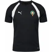 Puma Marokko Trainingsshirt 2026-2028 Zwart Wit