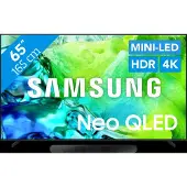 Samsung Neo QLED 65" QN80H (2026) + HW-S60D Zwart (2024)