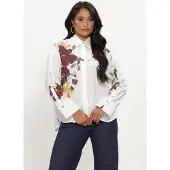 Caroline Biss Blouse lange mouw 4674