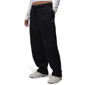 Jordan Brooklyn Wide Joggers - Zwart- Dames, Zwart