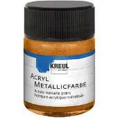 Kreul 77583 acrielverf 50 ml Brons, Goud Pot Glazen pot