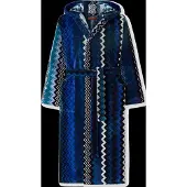 Missoni Badjas Giacomo Hooded Blue-XL