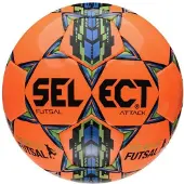 Select Attack V26/28 Futsal Ball Oranje 5