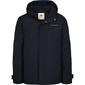Petrol Industries gewatteerde winterjas - zwart Jongens Polyester Capuchon - maat 116
