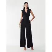 Willa Jumpsuit 'CHARLA' zwart