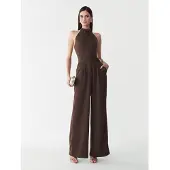 BWLDR Jumpsuit 'SALLIE' bruin