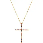 Luxenter Ketting Irend 18k geelgoud afwerking