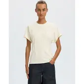 Selected Shirt 'SLWERA' crème