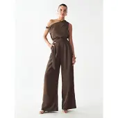 BWLDR Jumpsuit 'Mariah' bruin
