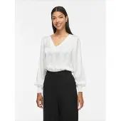 Vila Blouse 'VISOFIE' wit