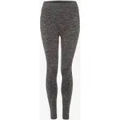 Osaga seamless dames sportlegging grijs maat XL