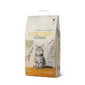 Pet Earth – GOLDEN wheat - Nature - Catlitter 18l