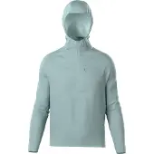 Compressport - Trail / Running kleding - Tempest Waterproof Jacket M Ether voor Heren - Maat L - Blauw