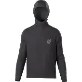 Compressport - Trail / Running kleding - Tempest Waterproof Jacket M Black voor Heren - Maat L - Zwart