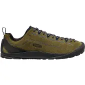 Keen Lage schoen 'JASPER' navy / olijfgroen