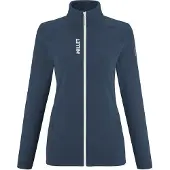 Millet - Dames wandel- en bergkleding - Ubic Lightgrid Jkt W Saphir voor Dames - Maat S - Marine blauw