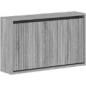 vidaXL Wandgemonteerde Schoenenkast ARNHEM 71 x 17 x 43 cm