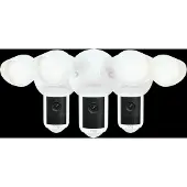 Ring Floodlight Camera 2e Generatie Wit 3-Pack