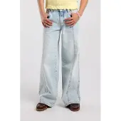 America Today Carolina Jr Vintage Bright Maat: 158/164 | Spijkerbroeken Outlet | Unisex | Blauw