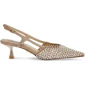 Steve madden Legaci-mr Pumps Clr Rhinestone Size: 37 | Pumps Outlet | Dames | Beige