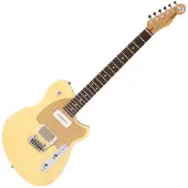 Reverend Guitars Charger H90 Wilkinson Powder Yellow