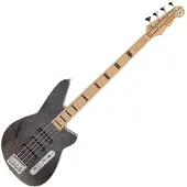 Reverend Guitars Triad Bass Black Sparkle