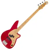 Reverend Guitars Decision Bass Metallic Cherry