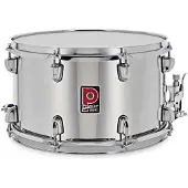 Premier Artist 14" x 8" Stainless Steel Snare Drum