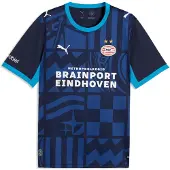 Puma PSV Eindhoven 26/27 derde shirt voor Heren, Blauw, Maat S