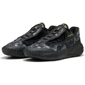 Puma MB.05 Lo Team Basketbalschoen Zwart Goud | 41