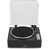 AVCOM All-in-One Bluetooth Turntable Charcoal Black