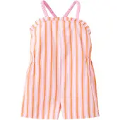 Mango KIDS Overall 'Mayo' oranje / rosa / wit