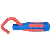 Weicon Kabelmantelstripper – 35–50 mm – Staal – Soft Grip