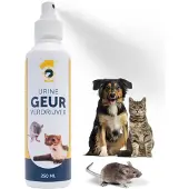 Excellent Eindelijk die vieze urinegeur van muizen en ratten kwijt
