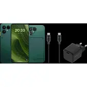 Fairphone 6 256GB Groen 5G + Compleet Accessoirepakket