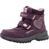 Kappa Laarzen 'Osano' grijs / lichtgroen / lila / rosé