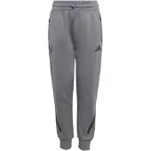 Adidas Sportbroek 'Messi' grijs / zwart