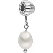 Purelei Hangers 'Lei' zilver / parelwit