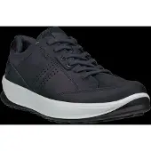 Ecco Sneakers laag marine / zwart / wit