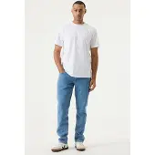 Garcia Russo heren Jeans, 32/32, Blauw, Tapered fit