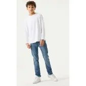 Garcia Tavio jongens Jeans, 140, Blauw, Slim fit