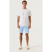 Garcia heren Short, 32, Blauw