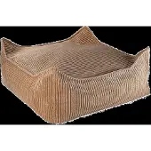 WigiWama Toffee Vierkante Ottoman