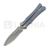 Maxace Loran II Comb trainer vlindermes, Blue Titanium
