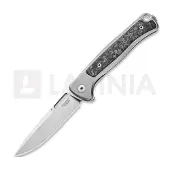 Lionsteel Emmet - MagnaCut - Solid Ti + CF vouwmes, grijs